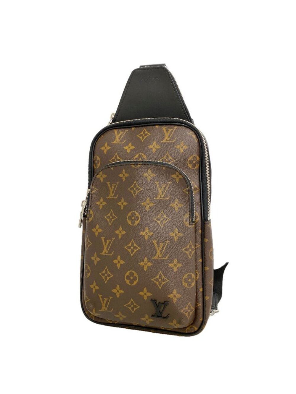 Louis Vuitton Belt Bag Monogram Macassar Avenue Brown